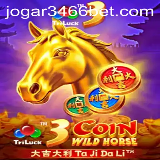 Desvendando o Mundo de 3CoinWildHorse: Atração e Emoção nas Apostas